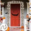 Flores decorativas caem videiras falsas versátil outono decoração de casa videira realista para ampla aplicação decoração de halloween