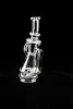 Glass hookah carta or peak two kind recycler transparent electric base drill tower smoking accessories Cross border wholesale