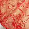 Décorations de Noël 50 "/ 36" Feuilles de houx rouges Design Jupe d'arbre de baies de luxe à paillettes brillantes P2863