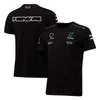 F1 Racing Suit Nowa drużyna T-shirt z krótkim rękawem Mężczyźni i kobiety Fan odzież Niestandardowy samochód