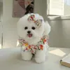 Dog Apparel Cat Puppy Skirt Summer Dress Yorkshire Terrier Yorkies Pomeranian Shih Tzu Maltese Poodle Bichon Clothing Costumes