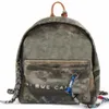 Путешествие, спорт, рюкзак с граффити, ретро, наплечное дефиле, для мужчин и женщин, повседневная холщовая сумка, классическая школьная сумка с ограниченным тиражом Doodle 269f