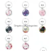 Keychains Lanyards New Arrival Christian Scripture Women Catholic Bible Rose Flower Charm Key Ring Chains For Men Fashion Relin Jewelr Dhmlv