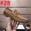 Designers G Italian Men Dress Shoes 2023 Oxford Genuine Leather Moccasins Men Designer Loafers Shoes Men Classic High Quality Wedding Office Size 38-46