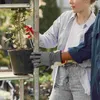 Luvas descartáveis poda jardim jardineiro trabalho capina proteção resistente ao desgaste antiderrapante à prova de punção