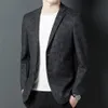 Men's Suits & Blazers Top Grade Designer Casual Fashion Elegant Smart Korean Party Men Slim Fit Jacket Suit Coat Clothing283b