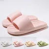 Slippers Women's Summer Pure Color Simple EVA Family Bathroom Knee High For Women