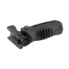 Acessórios táticos Dobráveis AK Foregrip Compact Quick Detach Vertical Grip Para M/M16 AR15 Caça Rifle Acessório ABS Polímero Fit 20mm Rail