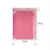 50Pcs Pink packaging envelope Bubble Mailers Padded Envelopes Lined Poly Mailer Self Seal bag Usable 13x18cm2782