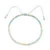 أساور سحر Zmzy Faceted Stone Boho Boho Thin Congening Jewelry String Beads Bohemia Fashion Wrist Wrist Gifts