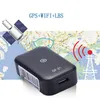 GF21 MINI GPS Gerçek Zamanlı Araç Tracker Anti-Lost Cihaz Ses Kontrolü Kayıt Bulucu Yüksek Tanımlama Mikrofon WiFi LBS GPS POS255H
