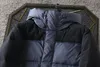 Veste d'hiver Parkas pour hommes, classique, blanc, styliste décontracté, chaud, couleurs de haute qualité, E7eg