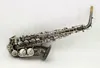 2023 Ny svart nickelpläterad kropp Nickel Silver Keys R54 Alto Saxophone With Case