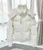 Mens Puffy Jackets Coat Classic co-märkesdesigner Fashion Parker Winter Jacket Kvinnor utomhus varma varma och fluffiga kläder för kopplingsstorlek m till xxl