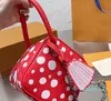 Colourful Dot Clutch Shoulder Bag Ladies New Fashion Cube Handbags Totes Designer Denim Purses Evening Bags