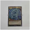 Yu Gi Oh Rd Flash Especialidade Japonesa Olhos Azuis Branco Dragão Preto Mágico Real Vermelho Hobby Coleção Cartão G220311 Drop Delivery Dhfi4