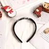 Neue Feder Haarbänder Weihnachten Schneeflocke Stirnband Weihnachten Glitter Haarband Party Dekor Liefert Cosplay Halloween Requisiten CPA7040 915