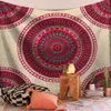 Tapestries Indian Mandala Tapestry Wall Hanging Sandy Beach Throw Rug Blanket Camping Tent Travel Mattress Bohemian Sleeping Pad 230915
