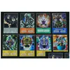 16 unidades / conjunto Lumis e Umbra Cartões de estilo com tema de máscara Masked Beast Des Gardius Rare Hunters Yuh Dm Classic Orica G220311 Drop Delivery Dhmkz