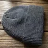 Дизайнерские шапки Мужская и женская шапка осенне-зимняя термовязаная шапка Капот лыжного бренда Высококачественная клетчатая шапка Роскошная теплая шапка