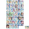 Goddess Story Collection Cards Child Kids Birthday Gift Figure Game Table Toys For Family Christmas G220311 Drop Delivery Dheyi
