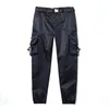 Men's Plus Size Jeans Men's and Women's Long Pants Wide Leg Pants High Street Tight Distressed Denim Pants D114