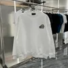 23SS Moda Mens Hoodie Designer Sweater Hoodies Impresso Casual Solto Com Capuz Fleece Pulôver Moletons Hip Hop Carta Imprimir Tops S-XXL
