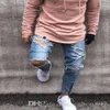 QNPQYX Neue Mode Herren Streetwear Jeans Retro Gerade Denim Druck Hosen Lässige Baumwolle Herren Jeans Hip Hop Panst202V