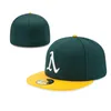 Aangepaste hoeden Snapbacks hoed Verstelbare baskball caps Alle teamlogo Unisex Volwassen Platte klep Voor heren Dames Volledig gesloten maat 7-8