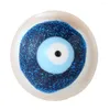 Charms Imitation Pearl Evil Eyeball For Jewelry Making Women Lucky Pendant Bohemian Diy Necklace Earrings Resin