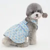 Vêtements pour chiens Poméranie Robe Jupe Chat Chiot Vêtements Yorkie Yorkshire Terrier Maltais Shih Tzu Bichon Caniche Vêtements