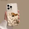 Cell Phone Cases 14PROMAX mobile phone case iPhone13/x/6/XR/XSMAX quilt dog cat and pet Q230915