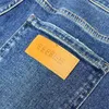 Moda Denim Pantolon Kadınlar için Zincir Yüksek Sınıf Tasarımcıları Kot Pantolon Kız Lady Street Stil Uzun Pantolon Giysileri