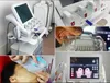 Machine portative d'ultrason focalisée de haute intensité de soin de peau de lifting de hifu avec 5 cartouches pour l'usage de salon à la maison