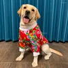 Hundebekleidung Kleidung 2023 Winter Haustierkleidung für große Parkas Jacke Labrador warme Hoodies Big Golden Retriever Kostüm