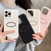 Letter D Phone Case Luxury Designer Phones iPhone 14Promax 13 Pro Max 12 12Pro Pink Phone Cover Shopproof Hard Phonecase