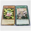 YUH 216 PCSセットボックス付きYu Gi Oh Game Collection Cards Kids Boys Toys for Children Christmas Presen