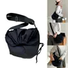 Evening Bags Drawstring Crossbody Shoulder Bag Simple Fashion Versatile Nylon 066F