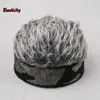 Brede Rand Hoeden Emmer Japanse Anime Jujutsu Kaisen Cosplay Hoed Nep Haar Toupetje Camouflage Mutsen Spiked Manga Punk Cap YP004 230915