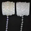 30 meter Diamond Crystal Acrylic Beads Roll Hanging Garland Strand Wedding Birthday Chilet Decor Diy Curtain WT052207Q