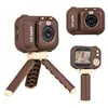 Fotocamera portatile per bambini Videocamera digitale HD per bambini Display da 2,4 pollici Selfie Macchina fotografica per bambini Giocattolo Regali di compleanno di Natale per ragazzi e ragazze