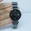 New Mody Mens Women Women Welts Quartz Movement Luxury Watch for Man Wristwatch Ceramic Watches RD06292S