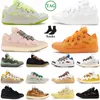 scarpe lavins designer lavinscurb tessuto Scarpa stringata stile aaa+ Sneakers in pelle Triple Bianco Nero Rosa uomo donna in pelle di vitello nappa suola con plateau logo scarpe da ginnastica