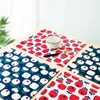 Table Napkin Printed Placemat Tableware Mat Cotton Coasters Dinnerware Pad Modern Style Home Kitchen Dining Decoration Accessories