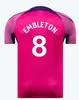 23 24サンダーランドホームサッカージャージStewart Simms Roberts Amad Clarke Dajaku Embleton Evans O'Nien Shirt Pritchard Mens Kids Kit Football Kitsシャツ