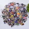 Porte-clés 100pcs / lot des centaines de styles acrylique porte-clés anime porte-clés de haute qualité chibi pendentif porte-clés accessoires255j