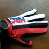 Красные перчатки Air Mesh HRC для Honda Dirt Bike, мотоцикла MX, внедорожных гонок, туристических мужских перчаток 251A