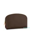 Designer- Kvinnor Kosmetiska väskor Fodral utgör väskan Travel Clutch Makeup Bags Purses Mini Pouch241L