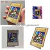 Yu Gi Oh Kanan The Swordmi First Edition Feeling Card Diy Face Flash Hobby Collection Game G220311 Прямая доставка Dhokk