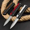 3-Models UT184-10S Glykon Automatisk kniv M390 Signature Series Marfione Combat Dragon Auto Pocket Knives EDC Outdoor UT85 UT88 Tools BM 3300 3310 3400